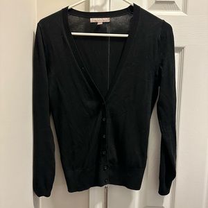 Banana Republic XS black cardigan